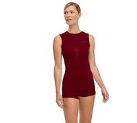 FALKE Mujer Top Warm Merlot (8117), M