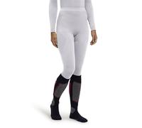 FALKE Mujer Warm Long Mallas técnicas Deportivas largas Ropa térmica para climas templados a fríos Secado rápido Transpirable sostenible Hilo Funcional 1 Pieza