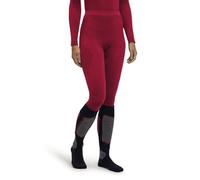 FALKE Mujer Warm Long Mallas técnicas Deportivas largas Ropa térmica para climas templados a fríos Secado rápido Transpirable sostenible Hilo Funcional 1 Pieza