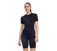 FALKE Mujer Warm Round Neck Camiseta técnica Deportiva Manga Corta Ropa térmica para climas templados a fríos Secado rápido Transpirable sostenible Hilo Funcional 1 Pieza