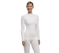 Falke Mujer Warm Turtleneck Camiseta técnica Deportiva Manga Larga Ropa térmica para climas templados a fríos Secado rápido Transpirable sostenible Hilo Funcional 1 Pieza