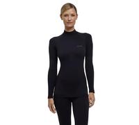 Falke Mujer Warm Turtleneck Camiseta técnica Deportiva Manga Larga Ropa térmica para climas templados a fríos Secado rápido Transpirable sostenible Hilo Funcional 1 Pieza