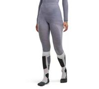FALKE Mujer Wool-Tech Light 3/4 Mallas técnicas Deportivas Cortas para climas cálidos y fríos Transpirable regulación del Clima neutralizador de olores Lana Hilo Funcional 1 Pieza