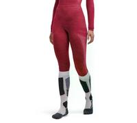 FALKE Mujer Wool-Tech Light 3/4 Mallas técnicas Deportivas Cortas para climas cálidos y fríos Transpirable regulación del Clima neutralizador de olores Lana Hilo Funcional 1 Pieza | con lana fina de merino