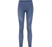 FALKE Mujer Wool-Tech Long Mallas técnicas Deportivas largas para Clima frío a Muy frío Transpirable regulación del Clima antiolores sostenible Lana Hilo Funcional 1 Pieza | de lana merina para temperaturas de frías a muy frías