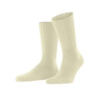 FALKE Nelson M So lana lisos 1 par, Calcetines Hombre, Blanco Off-White 2059, 39-42