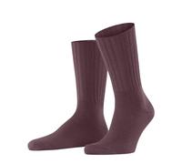 FALKE Nelson M So lana lisos 1 par, Calcetines Hombre, Rosa Roan Rouge 8936, 39-42