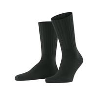 FALKE Nelson M So lana lisos 1 par, Calcetines Hombre, Verde Forest 7474, 39-42