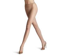 FALKE Net W Ti transparente estampadas 1 pieza, Pantimedias Mujer, Color piel Cocoon 4859, S