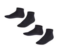 Falke Niños Calcetines de Deporte, 2er Paquete - Happy, Cortos, Monocromo