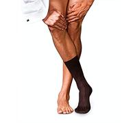 FALKE No. 2 M So cachemira lisos 1 par, Calcetines Hombre, Marrón Brown 5930, 41-42