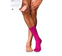 FALKE No. 2 M So cachemira lisos 1 par, Calcetines Hombre, Rosa Arctic Pink 8233, 41-42