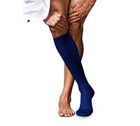 FALKE No. 7 Finest Merino Hombre Minimedias royal blue (6000), 43-44