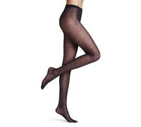 FALKE Origin Flaw 30 DEN W TI transparente estampado 1 pieza, Pantimedias Mujer, Azul (Marine 6179), M