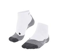FALKE PL2 Short M Sso algodón hilo funcional antiampollas 1 par, Calcetines de padel Hombre, Blanco White-Mix 2020, 42-43