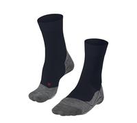 FALKE PL4 M So algodón hilo funcional antiampollas 1 par, Calcetines de padel Hombre, Azul Space Blue 6116, 42-43