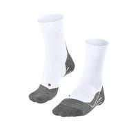 FALKE PL4 M So algodón hilo funcional antiampollas 1 par, Calcetines de padel Hombre, Blanco White-Mix 2020, 44-45