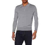 FALKE Polo de Manga Larga para Hombre 60127