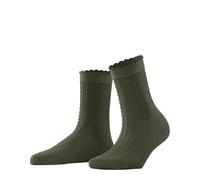 FALKE Posh Pulse 50 DEN W So semiopaco lisos 1 par, Calcetines Mujer, Verde Artichoke 7436, 35-38