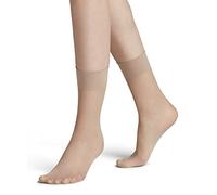 FALKE Pure Matt 20 DEN W So transparente lisos 1 par, Calcetines Mujer, Color piel Cocoon 4859, 39-42