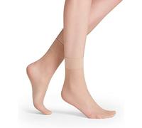 FALKE Pure Matt 20 DEN W So transparente lisos 1 par, Calcetines Mujer, Color piel Crystal 4409, 39-42