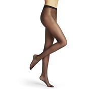FALKE Pure Matt 20 DEN W Ti transparente lisas 1 pieza, Pantimedias Mujer, Negro Black 3009, S