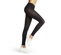 FALKE Pure Matt 50 DEN W Le semiopaco lisos 1 pieza, Leggings Mujer, Azul Marine 6179, L