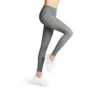 FALKE Pure Matt 50 DEN W Le semiopaco Lisos 1 Pieza, Leggings Mujer, Gris Shark 3258, S