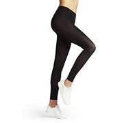 FALKE Leggings PURE MATT 50 negro negro | M