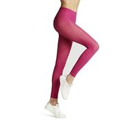 FALKE Pure Matt 50 DEN W Le semiopaco lisos 1 pieza, Leggings Mujer, Rojo Berry 8390, M