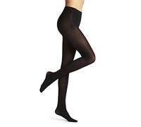 FALKE Medias Mujer Negro Microfibra 92%Poliamida 8% Ela Modelo Pure Mate 50 Den