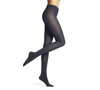 FALKE Pure Matt 50 DEN W Ti semiopaco lisas 1 pieza, Pantimedias Mujer, Azul Blue Ink 6491, S