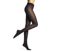 FALKE Pure Matt 50 DEN W Ti semiopaco lisas 1 pieza, Pantimedias Mujer, Azul Classy Blue 6619, M-L