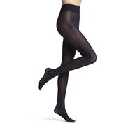 FALKE Pure Matt 50 DEN W Ti semiopaco lisas 1 pieza, Pantimedias Mujer, Azul Marine 6179 Dovetail, S