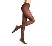 FALKE Pure Matt 50 DEN W Ti semiopaco lisas 1 pieza, Pantimedias Mujer, Marrón Brenda 5179, S