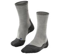 Falke - Ropa de senderismo - TK2 Explore Wool Silk M Light Grey de Lana - Talla 42-43 - Gris Gris 42-43