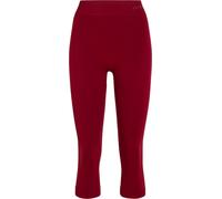 Falke - Ropa interior térmica mujer - 3/4 Tights Warm W Merlot para Mujer - Talla L - Burdeos Burdeos L