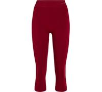 Falke - Ropa interior térmica mujer - 3/4 Tights Warm W Merlot para Mujer - Talla M - Burdeos Burdeos M