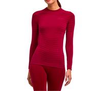Falke - Ropa interior térmica mujer - Longsleeved Shirt W Merlot para Mujer - Talla S - Burdeos Burdeos S