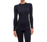 Falke - Ropa interior térmica mujer - Longsleeved Shirt Warm W Black para Mujer - Talla L - Negro Negro L