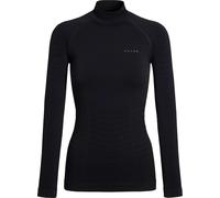 Falke - Ropa interior térmica mujer - MW Longsleeved Shirt Turtleneck W Black - Talla S - Negro Negro S