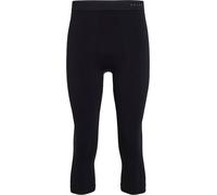 Falke - Ropa interior térmica - MW 3/4 Tights M Black - Talla M - Negro Negro M