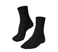 FALKE RU 4 Endurance Compression M So algodón hilo funcional con compresión 1 par, Calcetines para correr Hombre, Negro Black 3000, 46-48