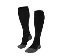 FALKE RU Compression Energy M Kh hilo funcional con compresión 1 par, Calcetines para correr Hombre, Negro Black-Mix 3010, 39-42