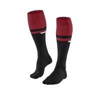 FALKE RU Compression Energy M Kh hilo funcional con compresión 1 par, Calcetines para correr Hombre, Negro Black 3008 - Perímetro de la pantorrilla W3, 39-42