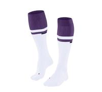 FALKE RU Compression Energy W Kh hilo funcional con compresión 1 par, Calcetines para correr Mujer, Blanco White 2004 - Perímetro de la pantorrilla W2, 35-38
