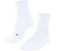 Falke RU Compression Stabilizing, calcetines de running, mujer, blanco 39-40 White