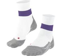 FALKE RU Compression Stabilizing W So lyocell hilo funcional con compresión 1 par, Calcetines para correr Mujer, Blanco White 2008, 39-40