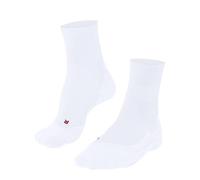 FALKE RU Compression Stabilizing M So lyocell hilo funcional con compresión 1 par, Calcetines para correr Hombre, Blanco White 2000, 42-43