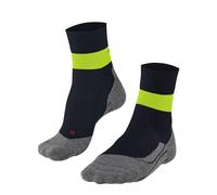 FALKE RU Compression Stabilizing M So lyocell hilo funcional con compresión 1 par, Calcetines para correr Hombre, Azul Space Blue 6116, 46-48